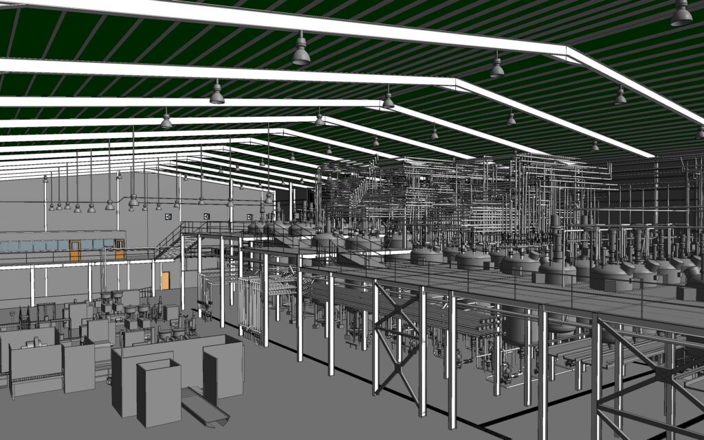 Point Cloud to BIM Outsourcing Services