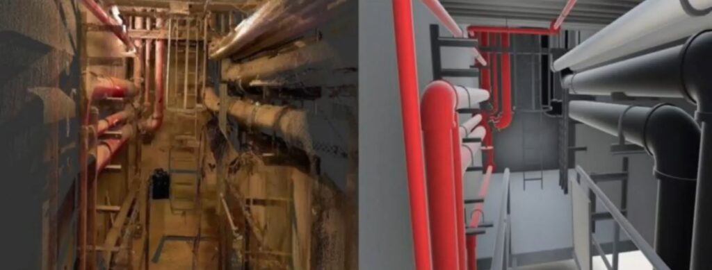 Point Cloud to BIM Services