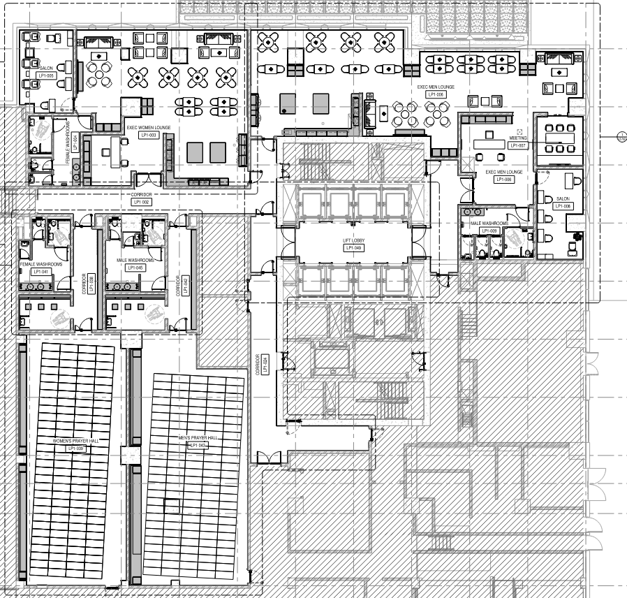 Public Area Interior BIM Company