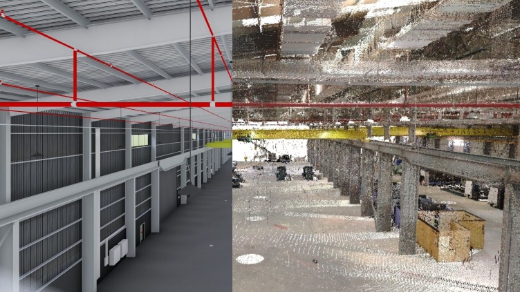 Scan to BIM Outsourcing Services